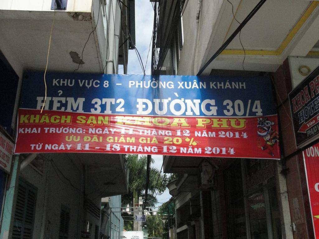 Khoa Phu Hotel 껀터 외부 사진